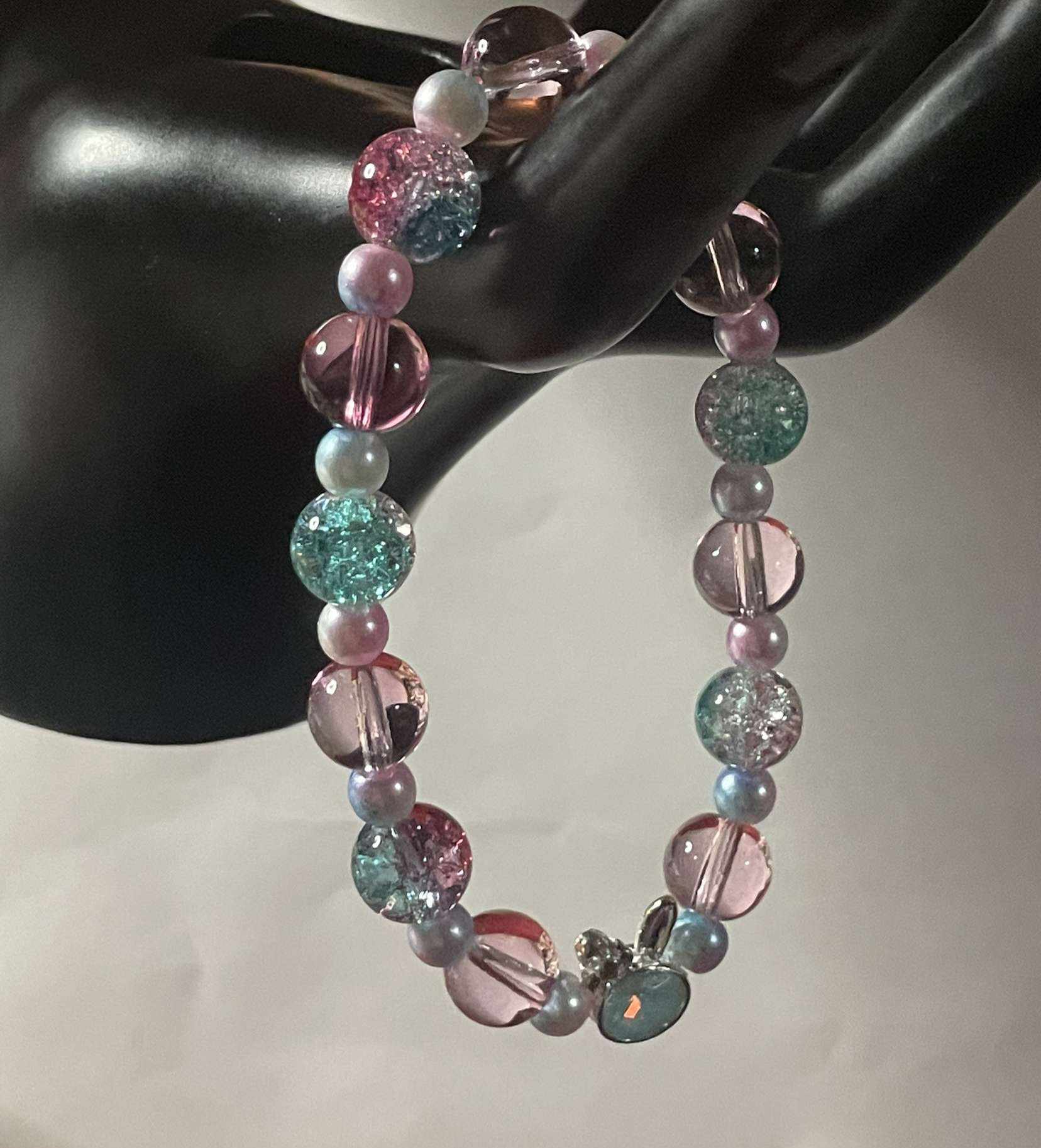 Pastel Color Bunny Bracelet